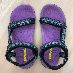 Girls Teva Sandals